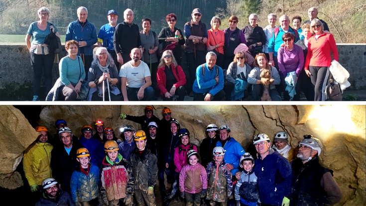 Mendizale ermuarrak Deban izan dira, debarrak Ermuan