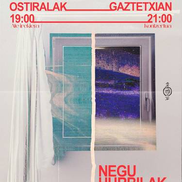 Negu hurbilak taldearen kontzertu akustikoa