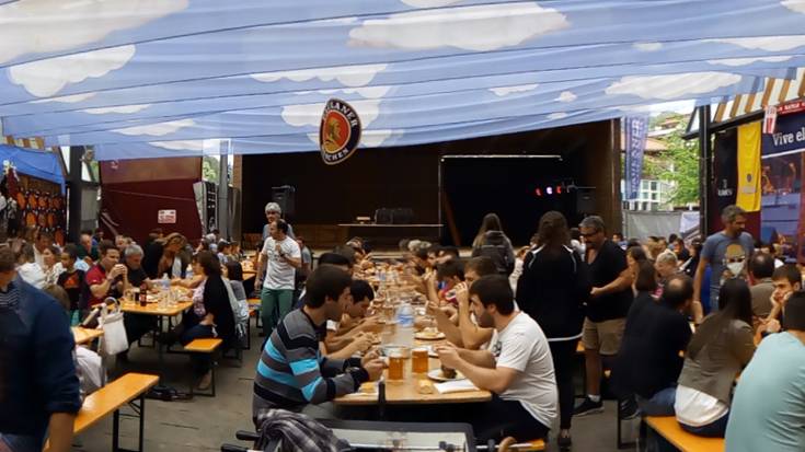Sanloren garagardo festa eguenetik domekara egingo dute Maalan