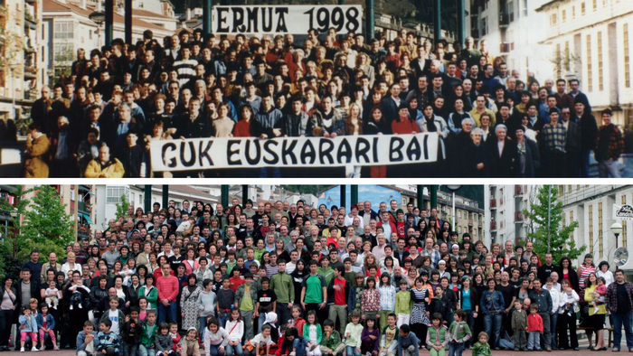 Ermuarren argazki kolektibo erraldoia egingo da datorren astean, euskararen alde