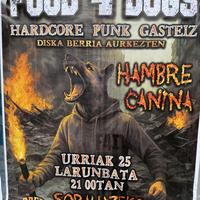 Kontzertua: Food 4 dogs