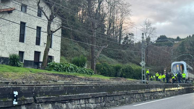 Martxan da berriro ere Euskotrenen tren zerbitzua