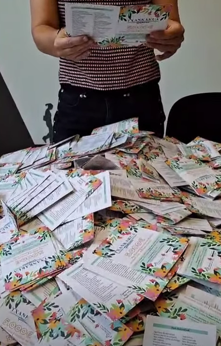 Txankakuak ginkanako zozketako irabazleak jakinanarazi ditu