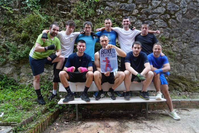 Ate irekien jardunaldiak antolatu ditu Jo Ta Su Boxing kirol elkarteak