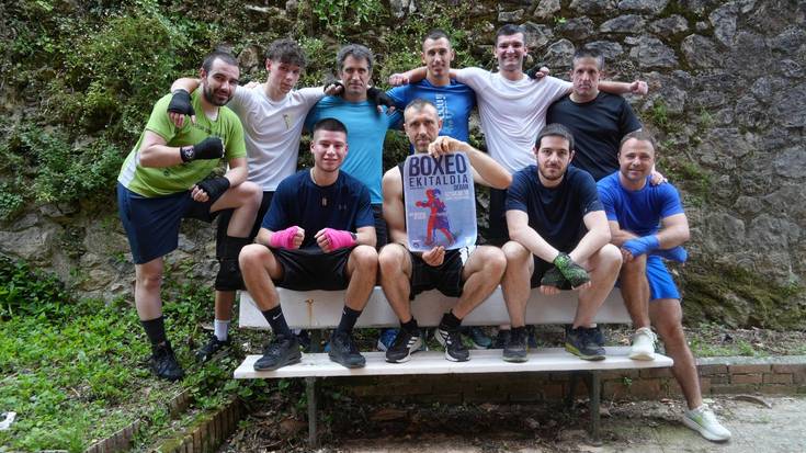 Ate irekien jardunaldiak antolatu ditu Jo Ta Su Boxing kirol elkarteak