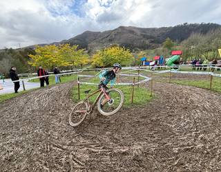 Elgoibarko ziklo-krosa irudietan