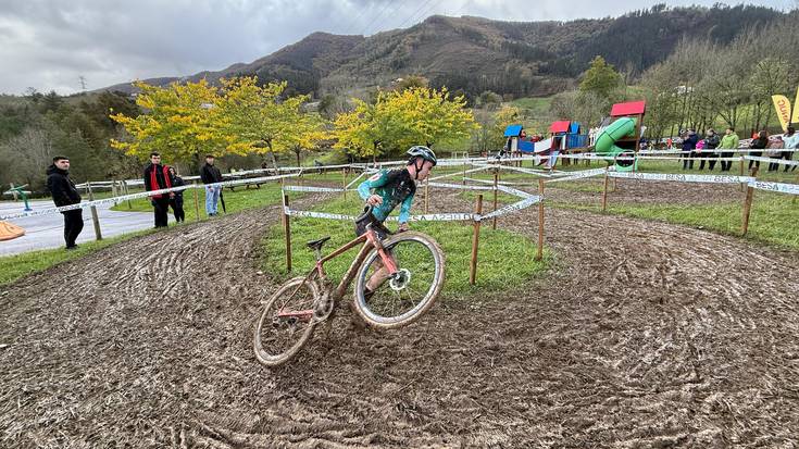 Elgoibarko ziklo-krosa irudietan