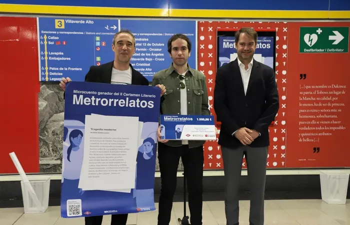 Mikrokontakizunen Madrilgo Metrorrelatos lehiaketa irabazi du Iñaki Goitia Mendaroko liburuzainak