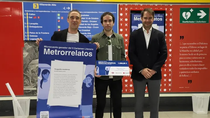 Mikrokontakizunen Madrilgo Metrorrelatos lehiaketa irabazi du Iñaki Goitia Mendaroko liburuzainak