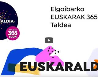 BIDEOA: Jalgi hadi euskara Elgoibarko plazetara!!