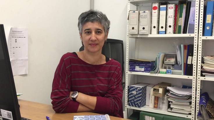 “Uste dugu ikasleek pozik hartu dutela eskola presentzialetara bueltatzea”