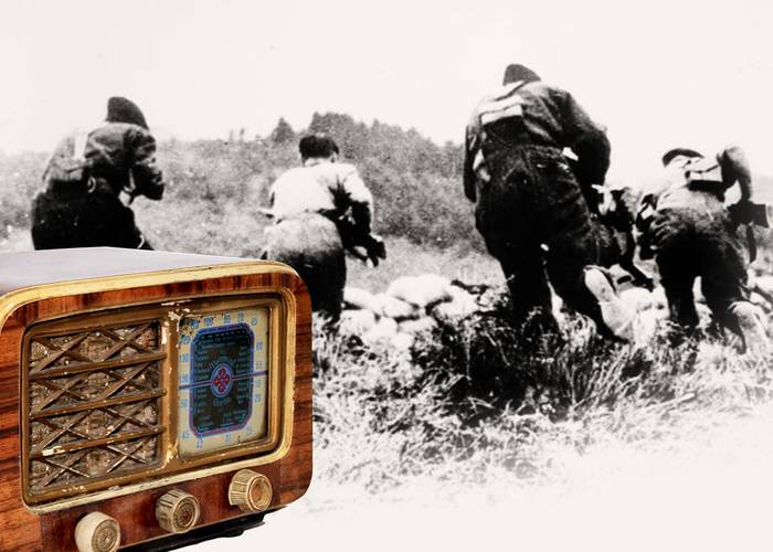 Gerora Radio Euskadi izango zenaren hazia, Itziarko baserri batean ereina 36ko gerran