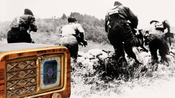 Gerora Radio Euskadi izango zenaren hazia, Itziarko baserri batean ereina 36ko gerran