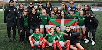 Gaur, euskal selekzioa Ezoziko futbol zelaian