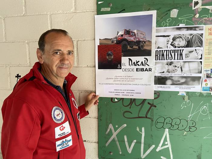 Dakar Rallyko esperientzia protagonistekin