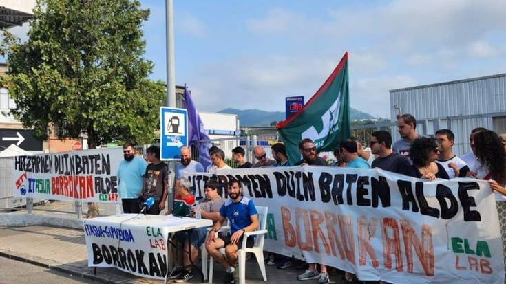 Gaurtik greba mugagabean dira Bergarako eta Zarauzko IAT zerbitzuetan