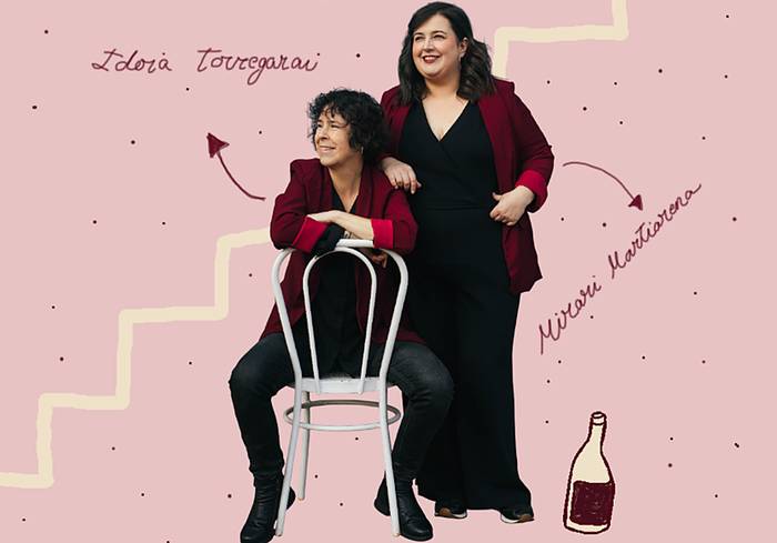 Korrika Kulturalak 'Eskailerapekoa' bakarrizketa dakar Itziarrera