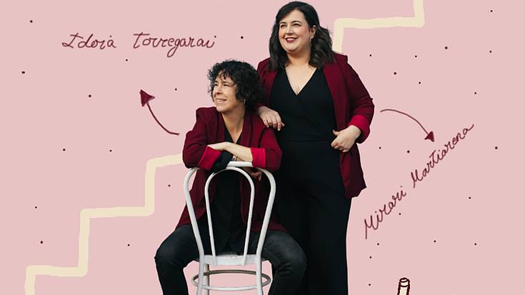 Korrika Kulturalak 'Eskailerapekoa' bakarrizketa dakar Itziarrera