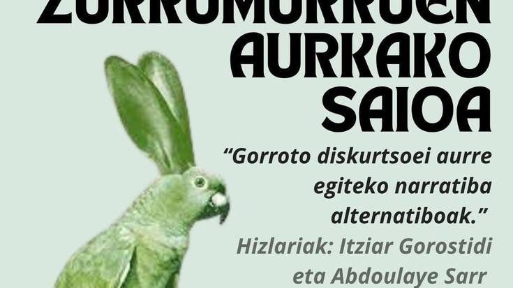 Hitzaldia: 'Gorroto diskurtsoei aurre egiteko narratiba alternatiboak'