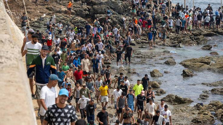 Ceutako indarkeriaren kontra eta migratzaileen eskubideen alde elkarretaratuko dira ermuarrak, gaur