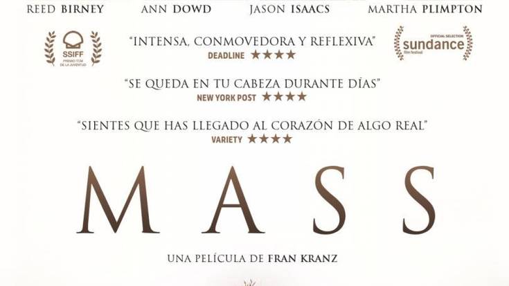 'Mass' filma asteburuan, Elgoibarren