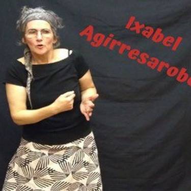 Ipuin kontaketa Ixabel Agirresaroberekin