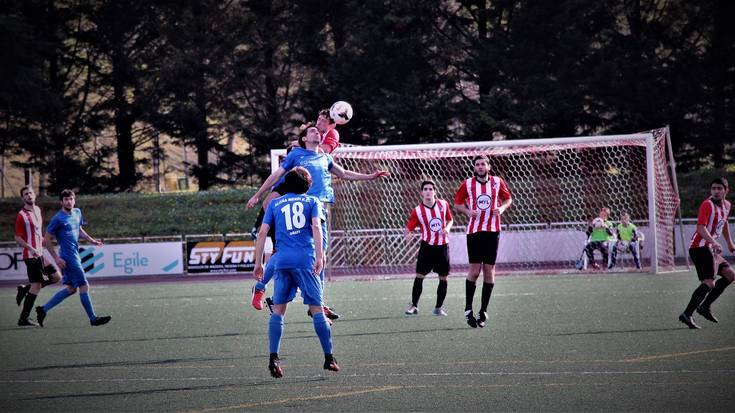 Haundi vs Anaitasuna: jaitsiera eta igoera jokoan Mintxetan