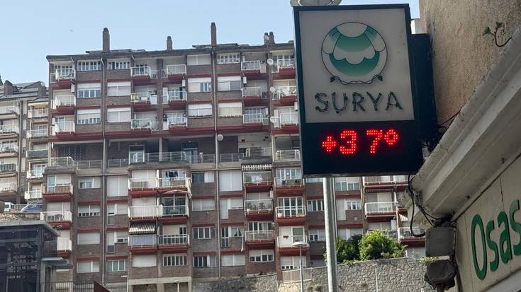 Elgoibarren dauden aterpe klimatikoen berri eman du Udalak, alarma gorriaren aurrean