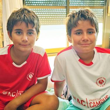 Zorionak, Julen eta Ander