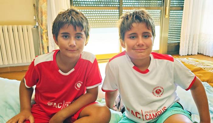 Zorionak, Julen eta Ander