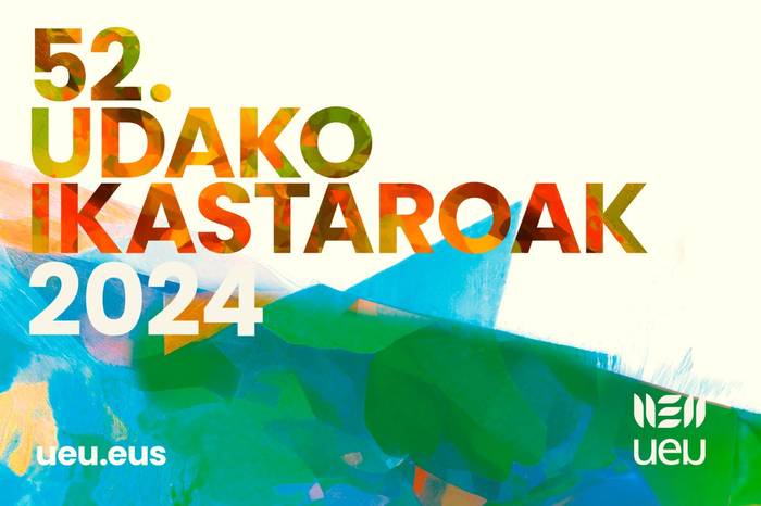 UEUk, Udako Euskal Unibertsitateak, prest ditu Udako Ikastaroak, 52.ak