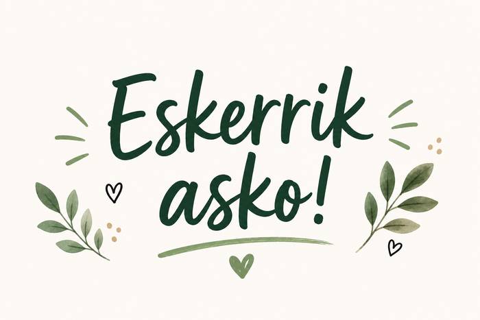 Eskerrik asko