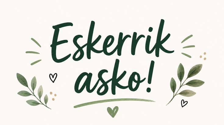 Eskerrik asko