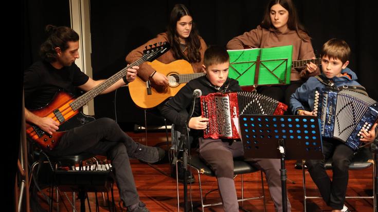 Abenduaren 17an izango da Ameikutz Musika Eskolakoen Eguberrietako jaialdia