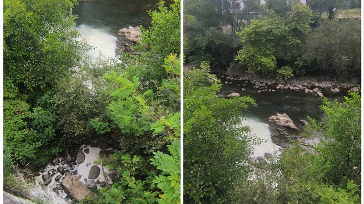 Olaso industrialdean izandako isuri bat ikertzen ari da URA Agentzia