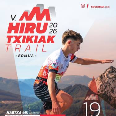 V. Hiru Txikiak Trail