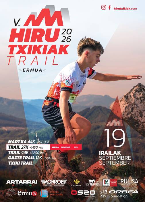V. Hiru Txikiak Trail