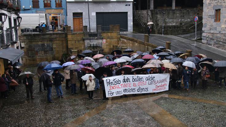 Pentsio duinak aldarrikatzeko manifestaziorako izen-ematea zabalik
