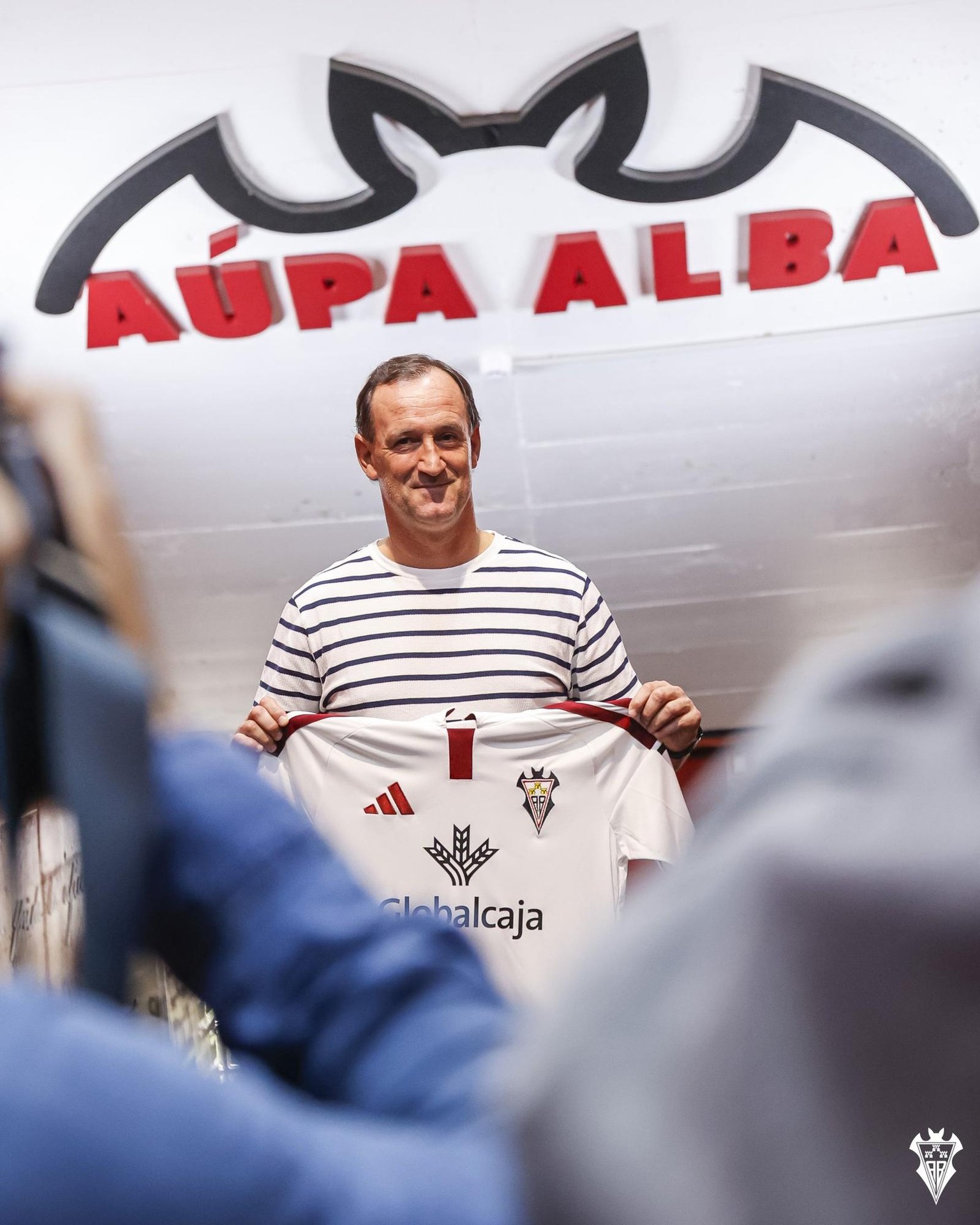Albacete taldea entrenatuko du Joseba Etxeberriak