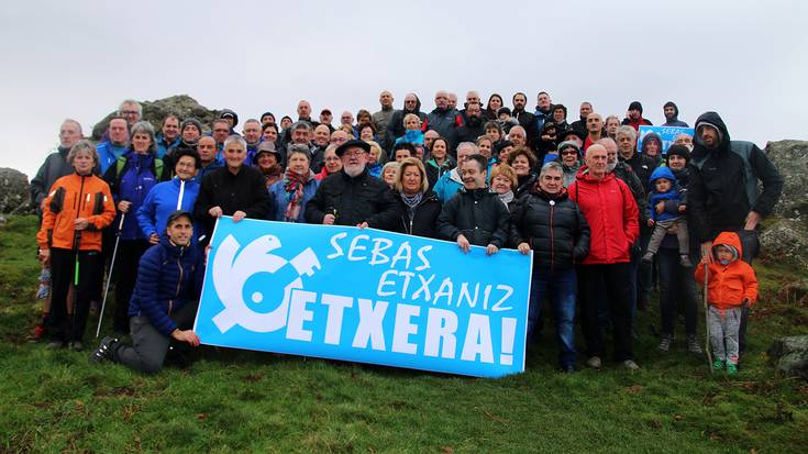 Sebas Etxaniz presoaren abokatuaren hitzaldia martitzenean