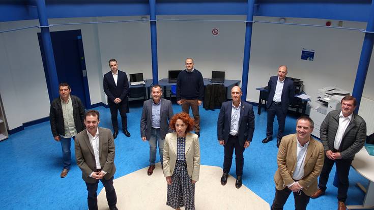 Debabarreneko industria eredua berpiztearen aldeko adierazpena sinatu dute BPTD-k eta eskualdeko alkateek