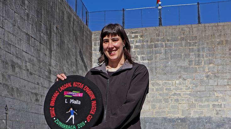 Leire Etxaniz: “Ez dut galduko emakume eta gizonen arteko berdintasuna lortzeko esperantzarik”