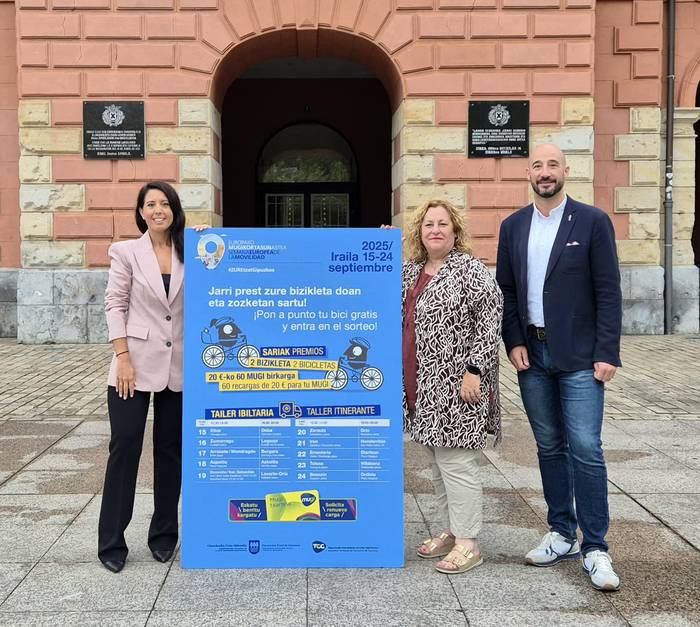 Nahi duenak bizikleta doan konpontzeko aukera izango du Deban