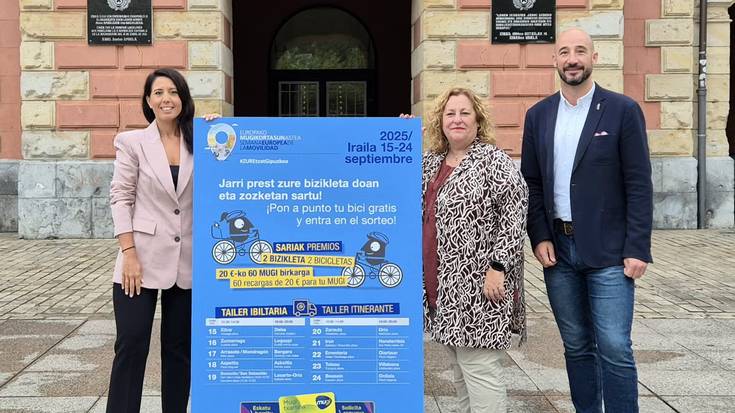 Nahi duenak bizikleta doan konpontzeko aukera izango du Deban