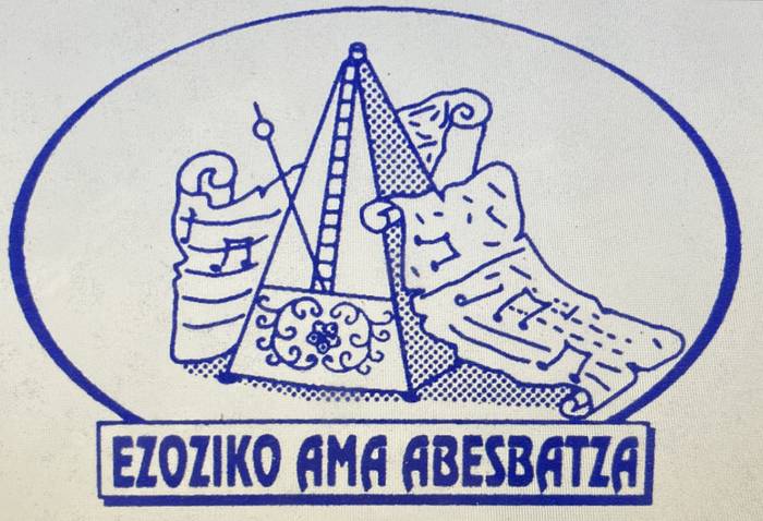 Ezoziko Ama abesbatza logotipoa