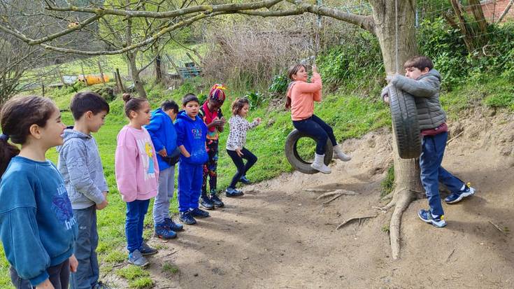 Udaberriko oporretan, “Oporlekuak” egingo dira 4-12 urte bitarteko umeentzat, Aisialdia Elkarrekin lan-taldearen ekimenez