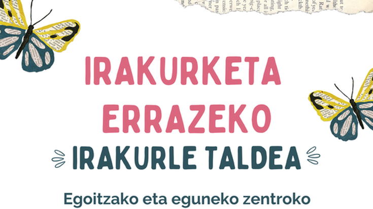 Irakurketa errazeko irakurle taldearen saioa