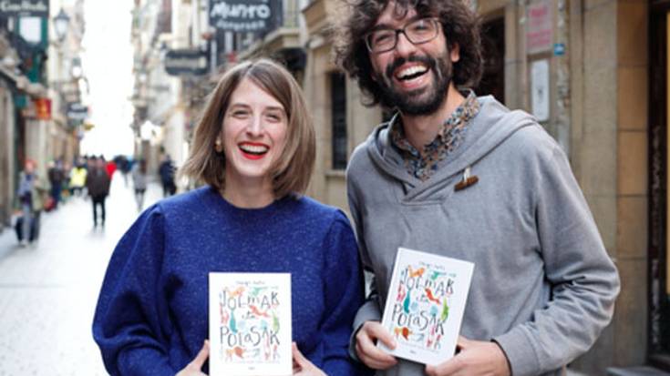 Itziarko irakurketa taldea (haurrak eta gazteak): 'Joemak eta polasak'