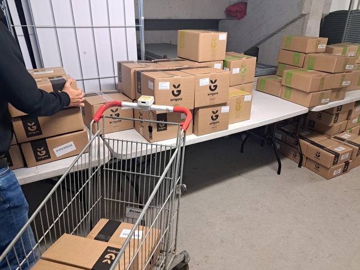 Errigoraren produktuen banaketa