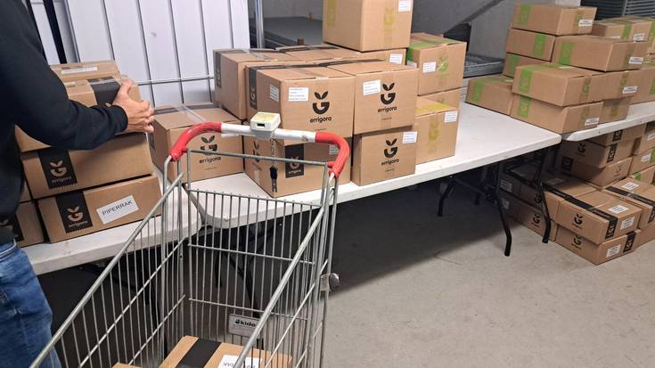 Errigoraren produktuen banaketa